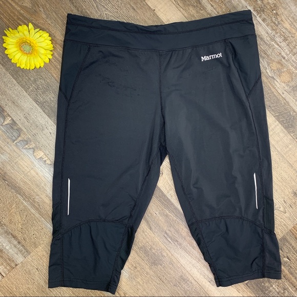 Marmot Women’s Running Shorts Size 12 Black